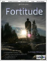 Fortitude Handbell sheet music cover